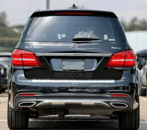 Mercedes-Benz GLS-Class 2019 Black