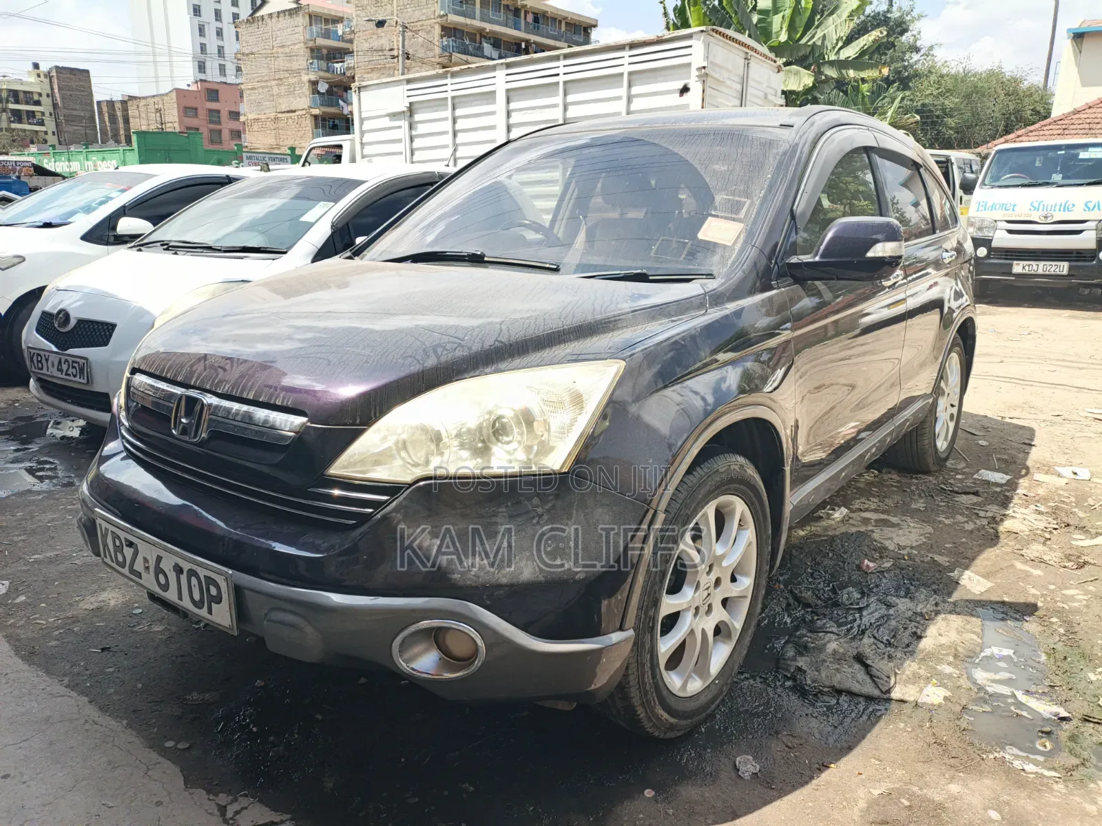 Honda CR-V 2007 Black