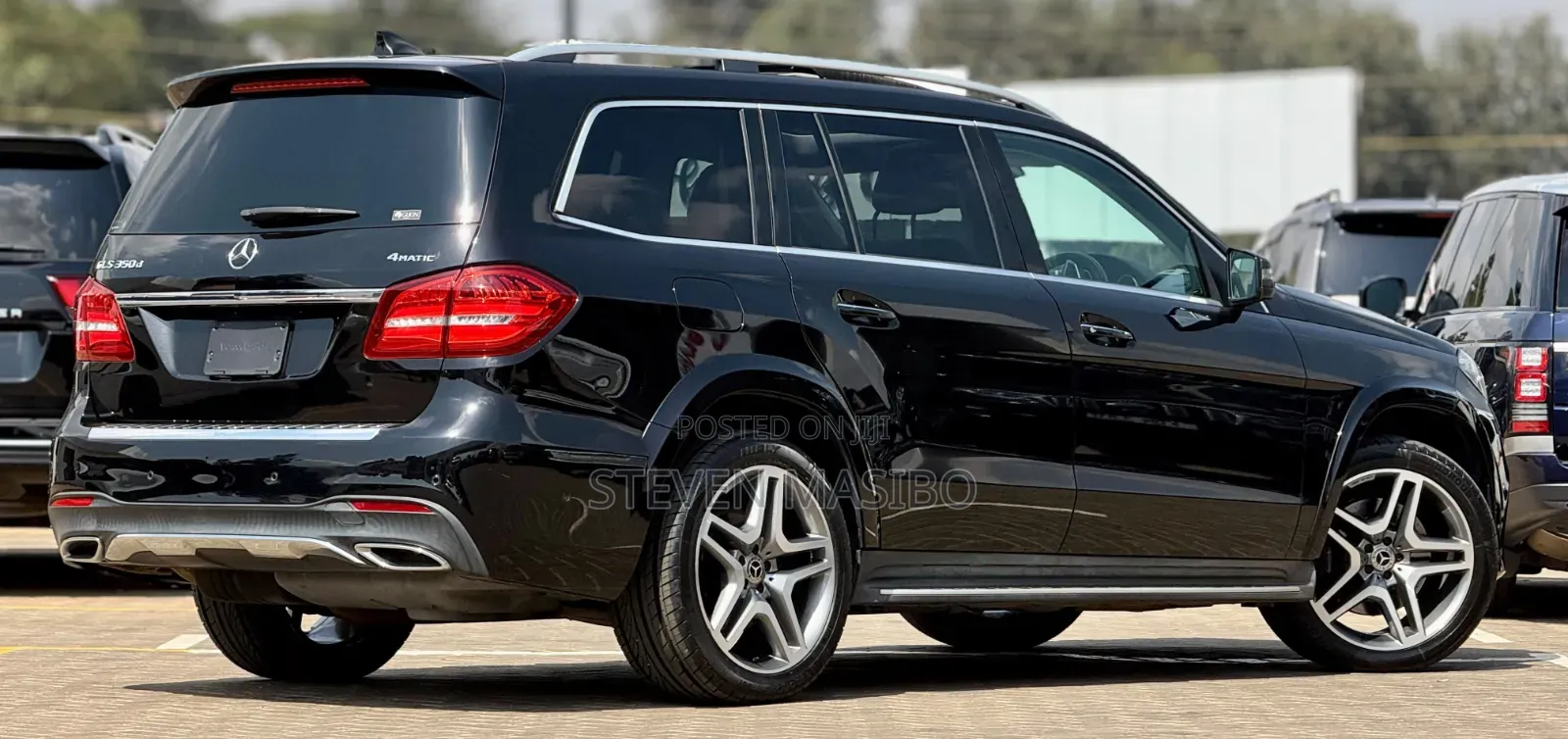 Mercedes-Benz GLS-Class 2019 Black