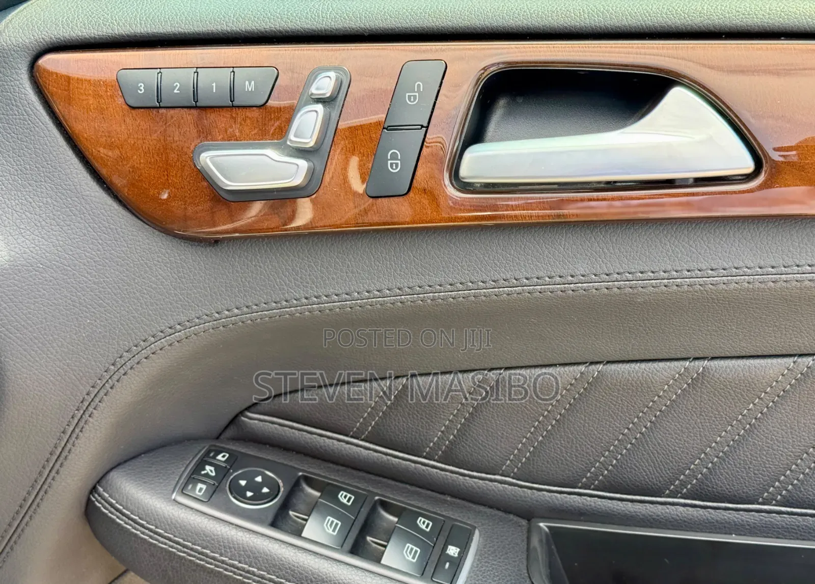 Mercedes-Benz GLS-Class 2019 Black
