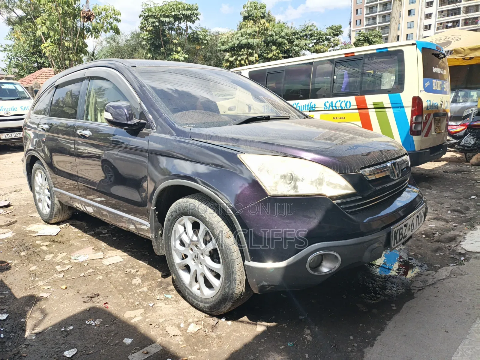 Honda CR-V 2007 Black