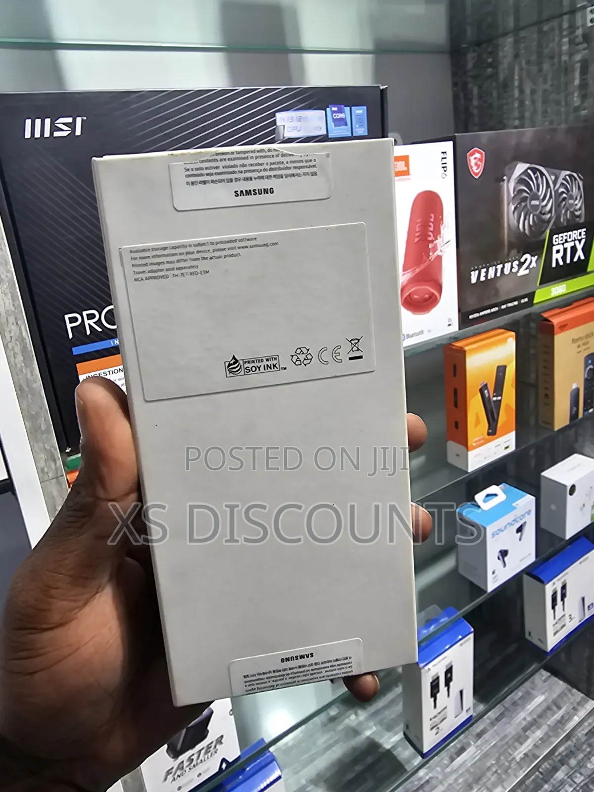 New Samsung Galaxy A16 128 GB Black
