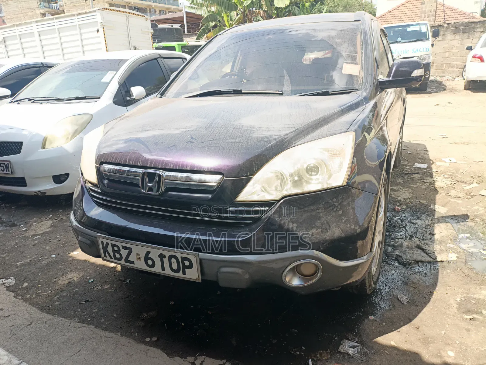 Honda CR-V 2007 Black