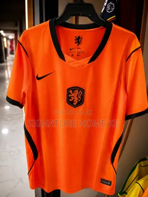 Netherlands World Cup Jersey