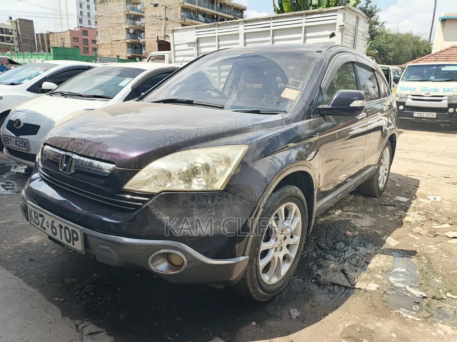 Honda CR-V 2007 Black