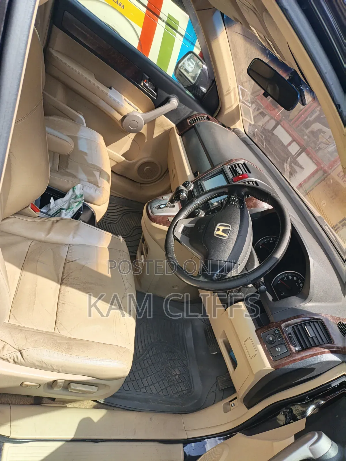 Honda CR-V 2007 Black