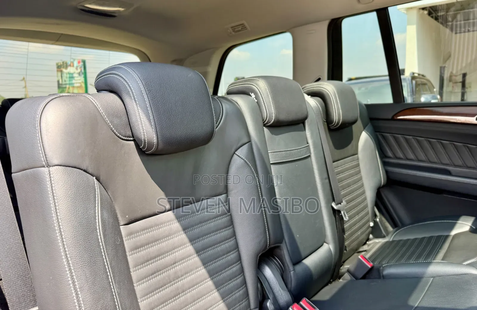 Mercedes-Benz GLS-Class 2019 Black