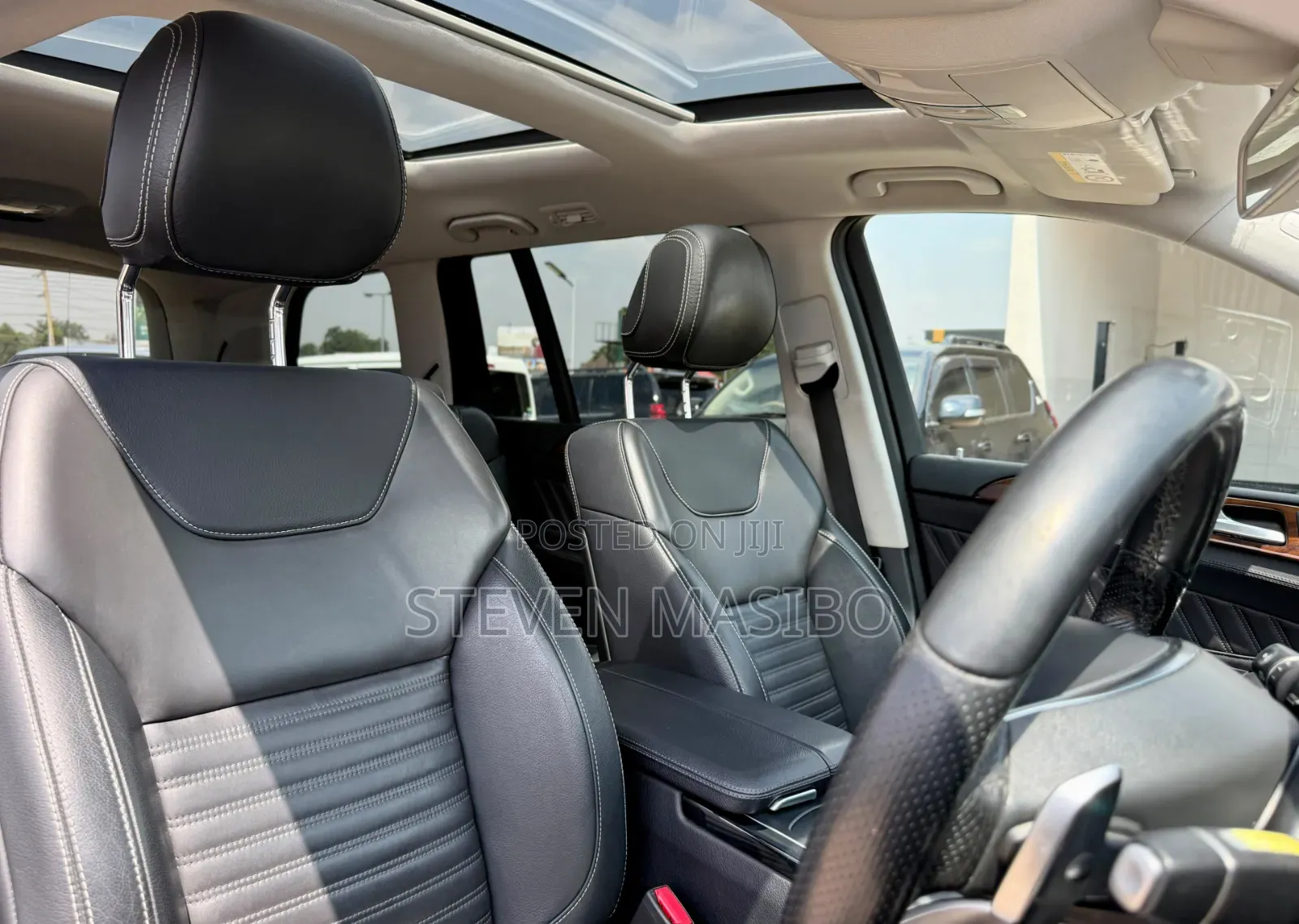 Mercedes-Benz GLS-Class 2019 Black