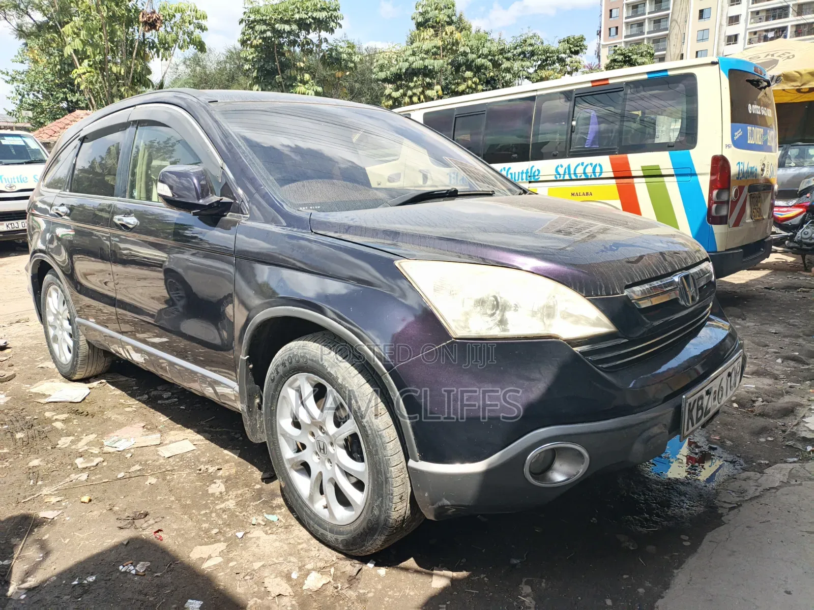 Honda CR-V 2007 Black