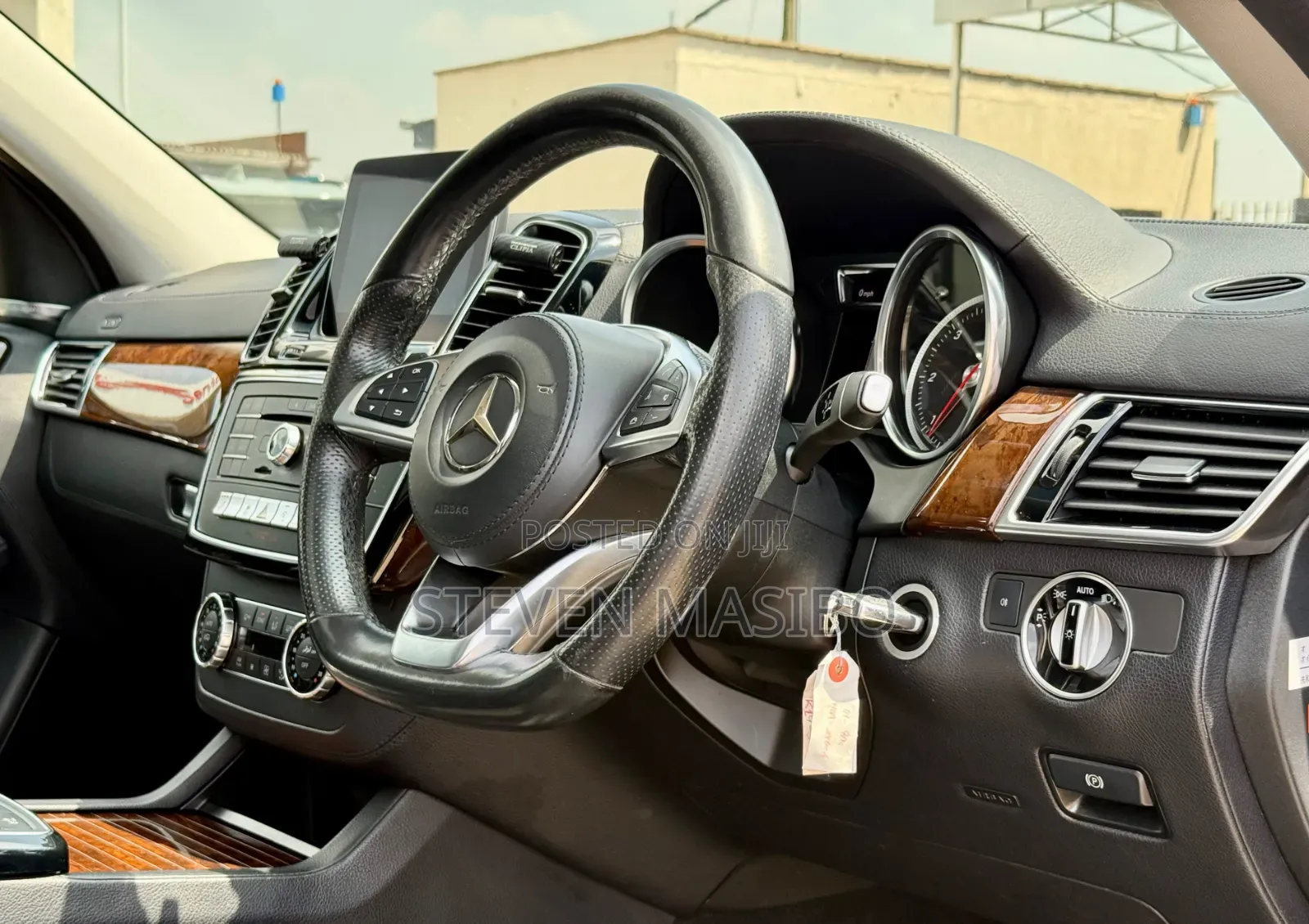 Mercedes-Benz GLS-Class 2019 Black