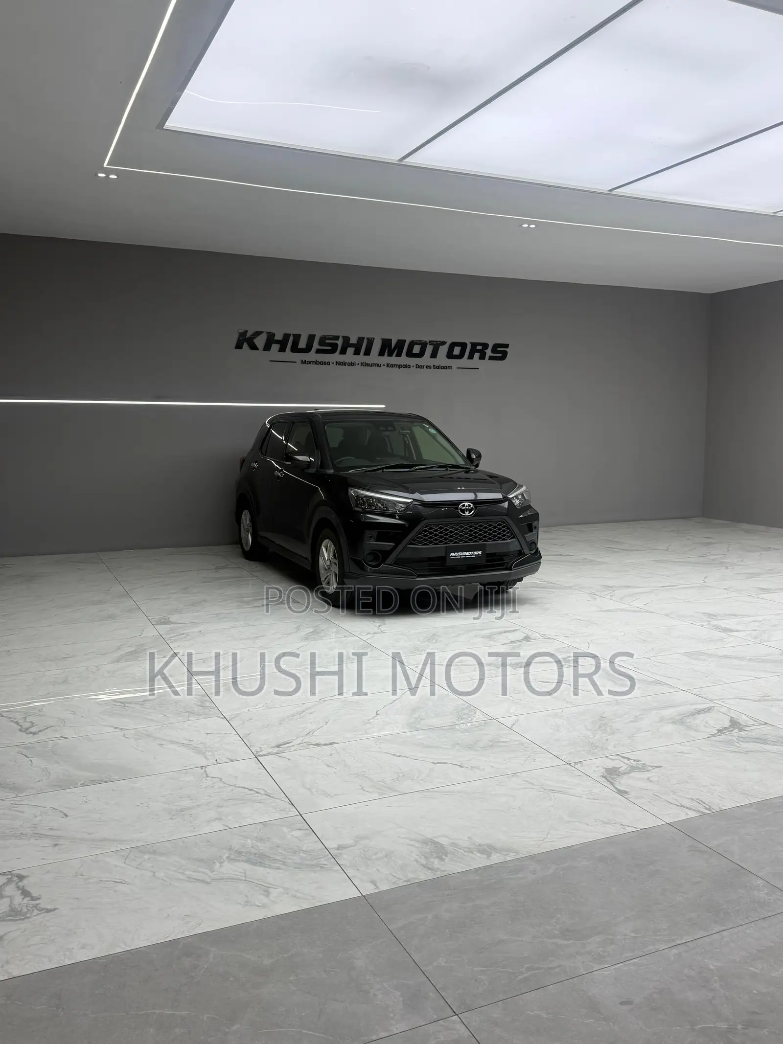Toyota Raize 2019 Black