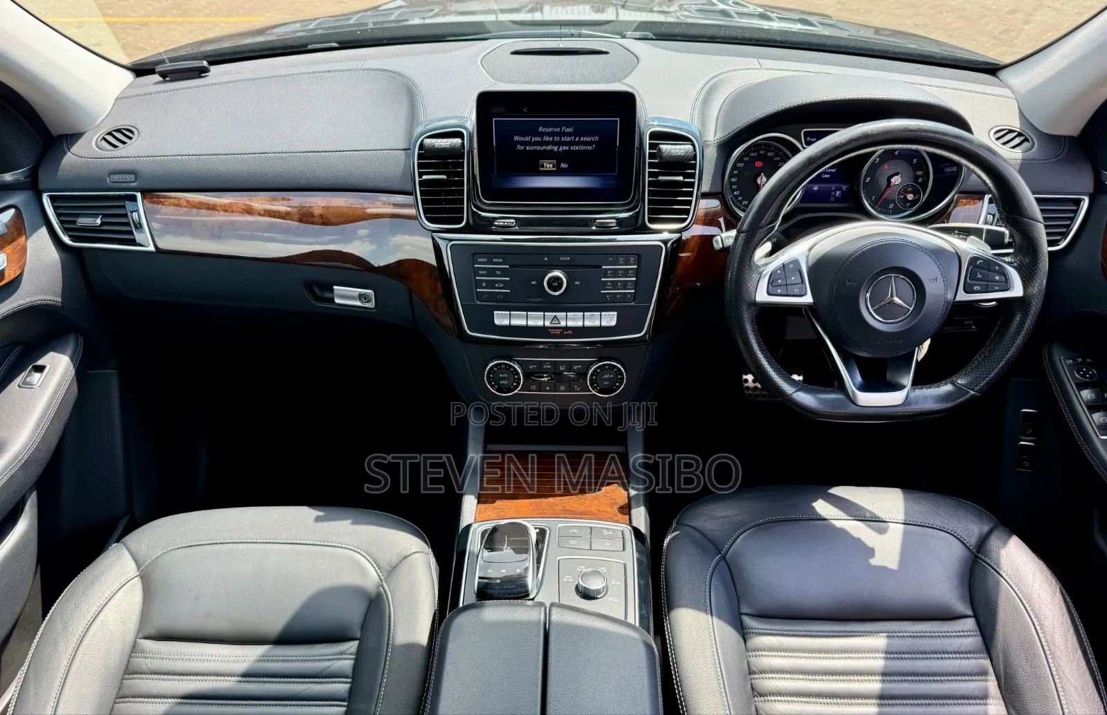 Mercedes-Benz GLS-Class 2019 Black