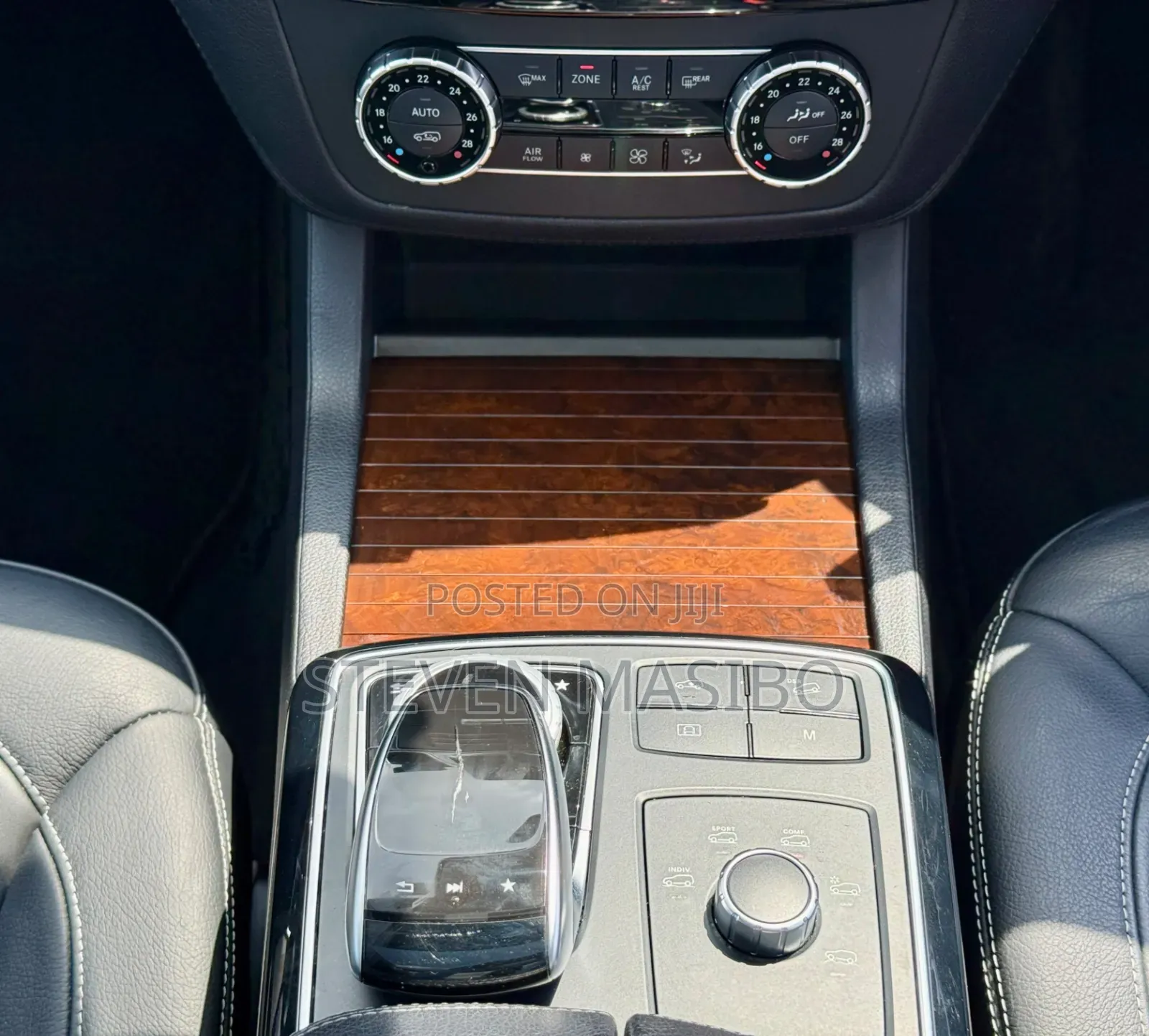 Mercedes-Benz GLS-Class 2019 Black