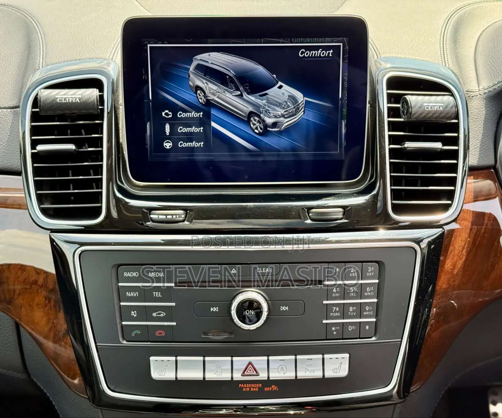Mercedes-Benz GLS-Class 2019 Black