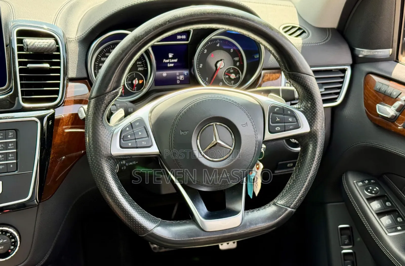 Mercedes-Benz GLS-Class 2019 Black
