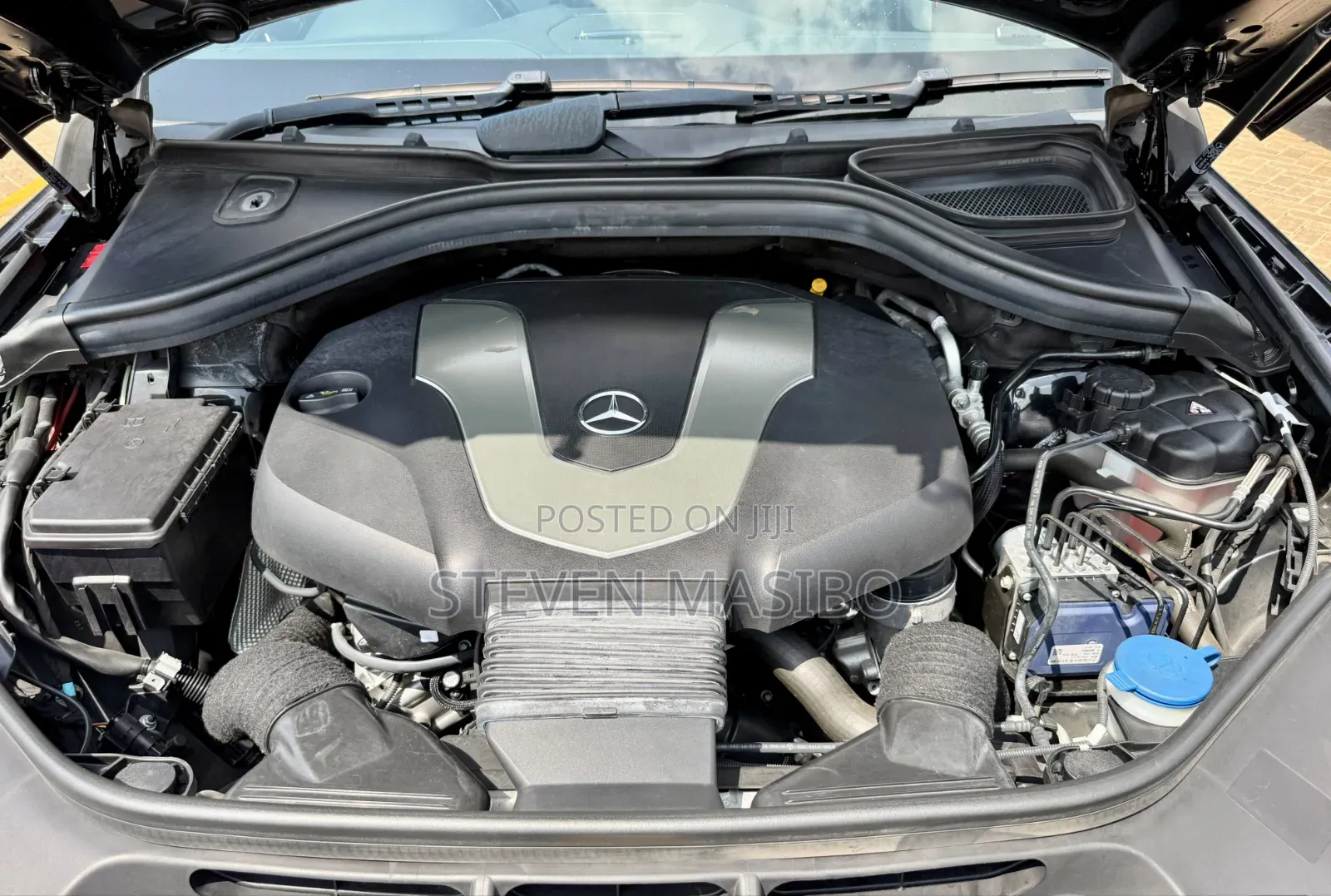 Mercedes-Benz GLS-Class 2019 Black