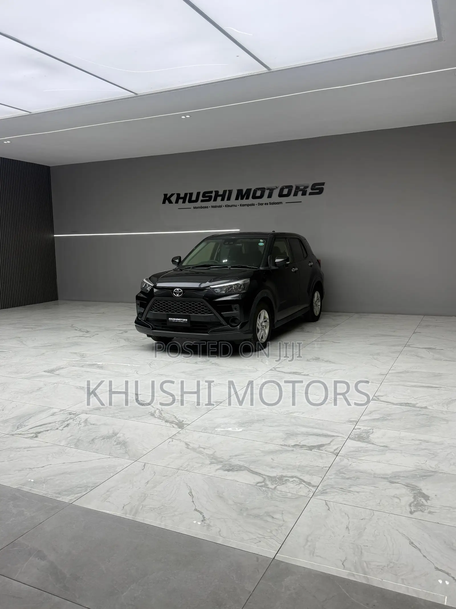 Toyota Raize 2019 Black