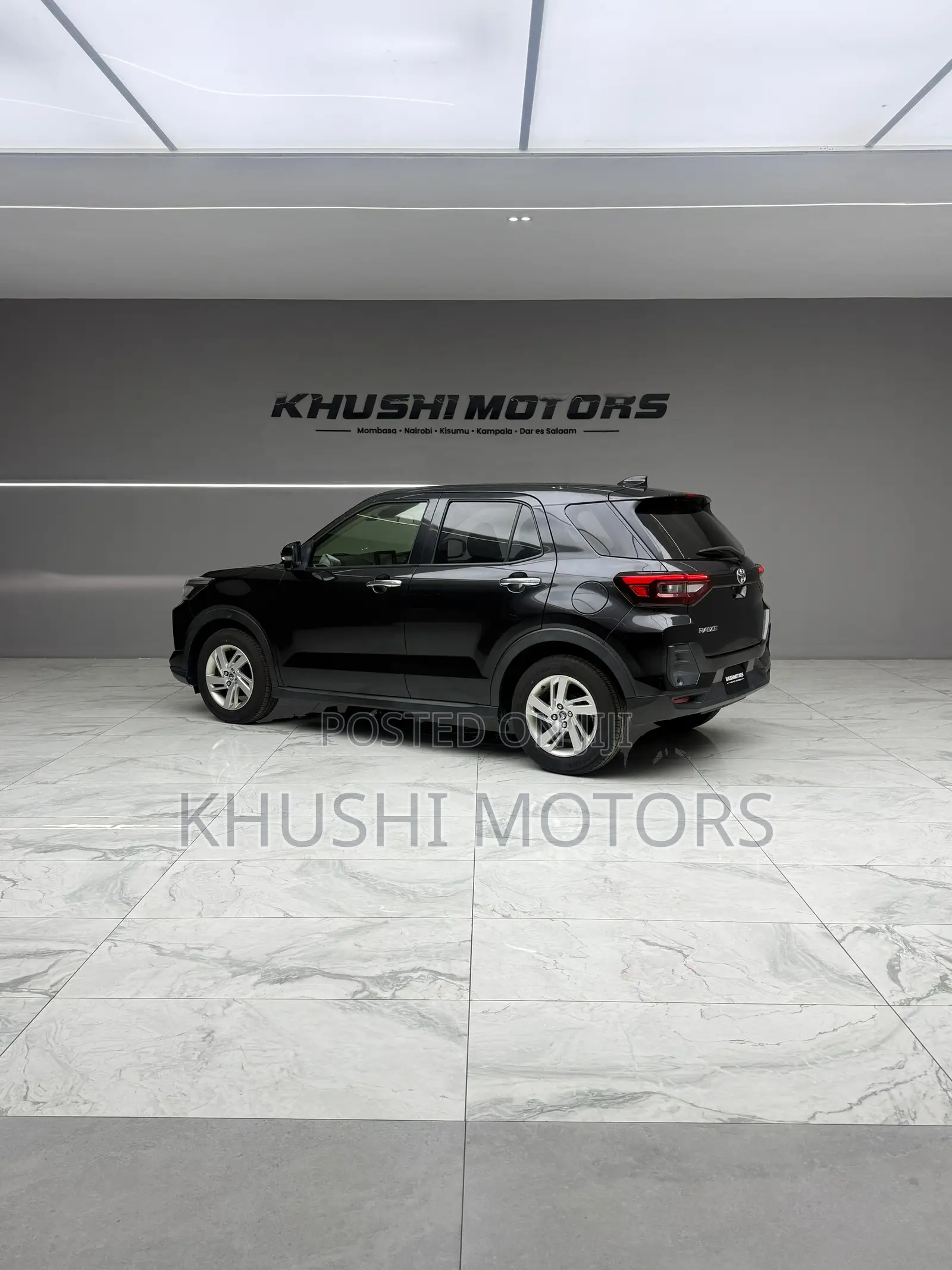 Toyota Raize 2019 Black