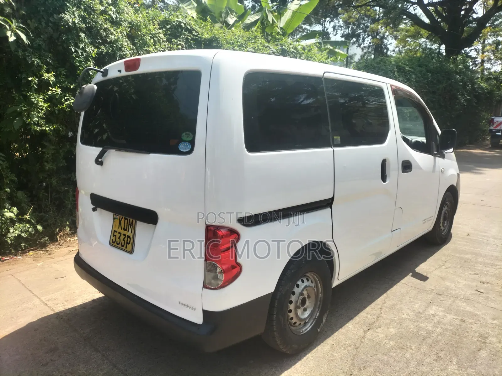 Nissan NV200 2015 White