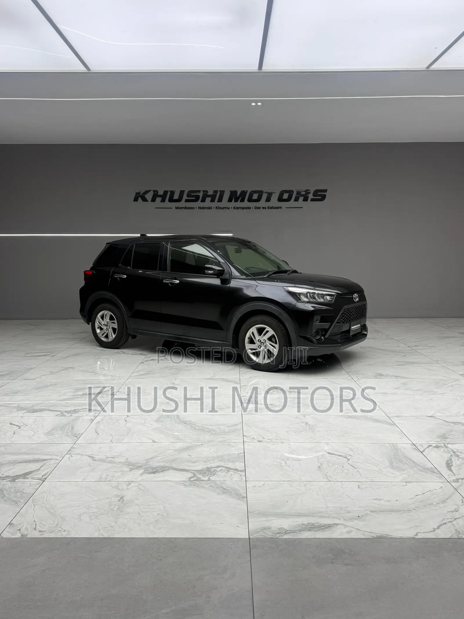 Toyota Raize 2019 Black