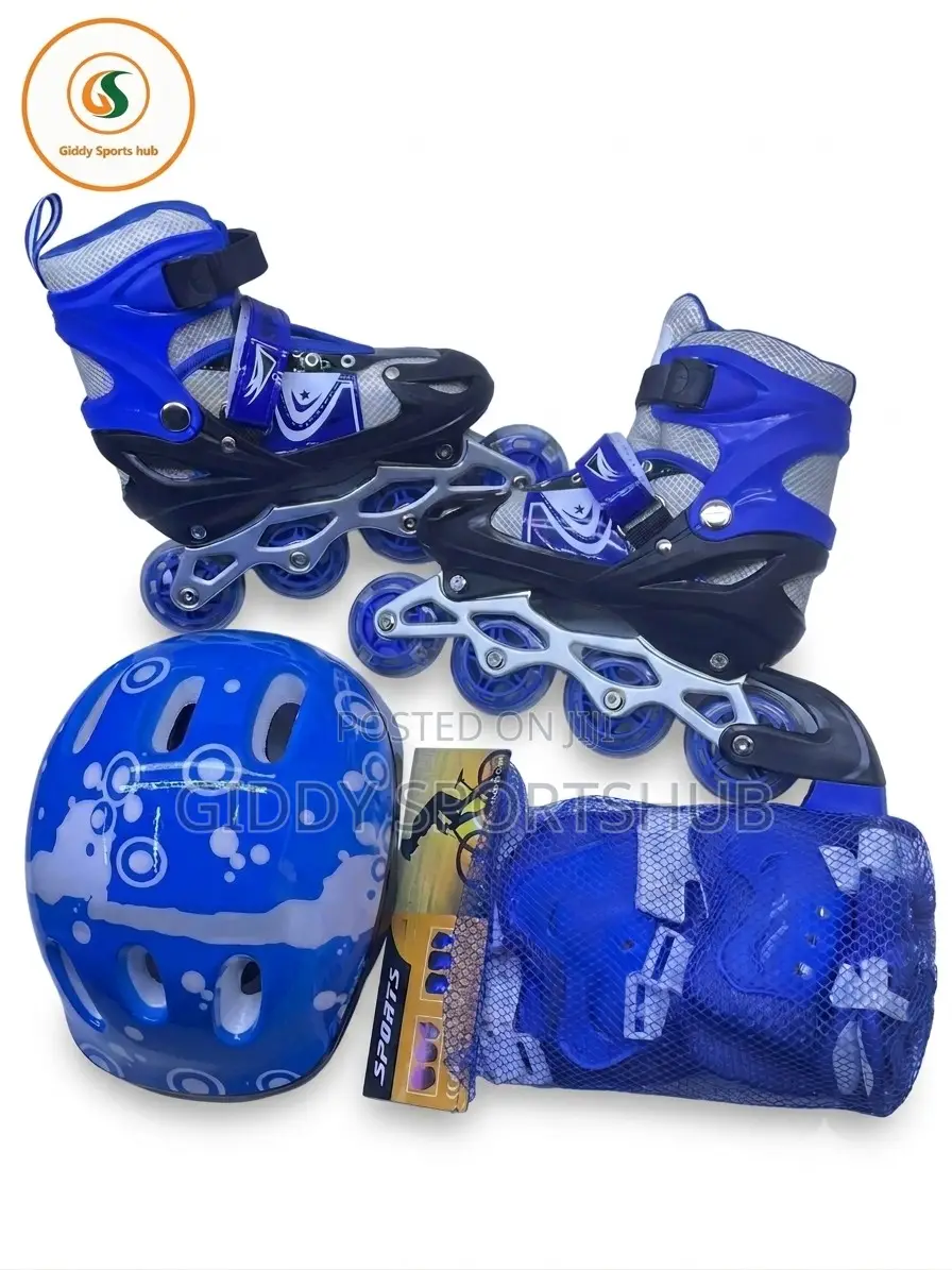 Crux Pro Adjustable Inline Skates Combo