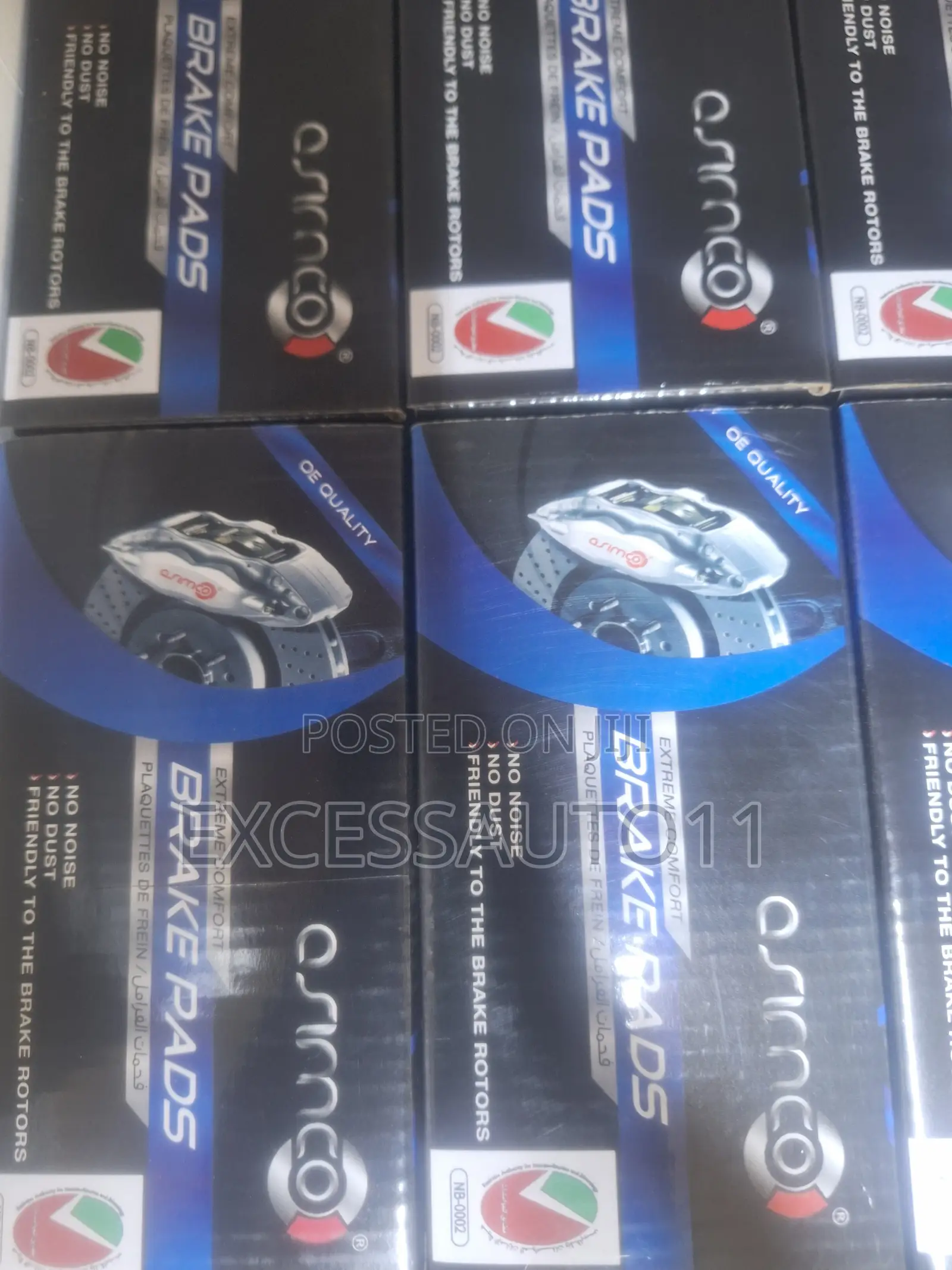 Asimco Brake Pads Kd 1740 Nissan Note,Tiida,March