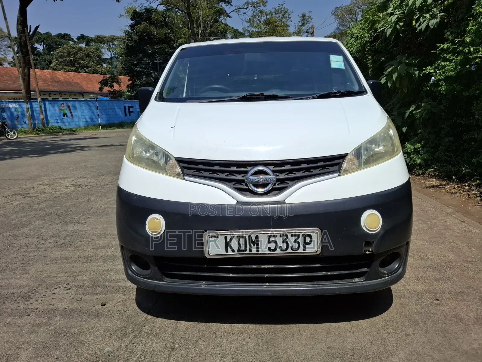 Nissan NV200 2015 White