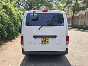 Nissan NV200 2015 White