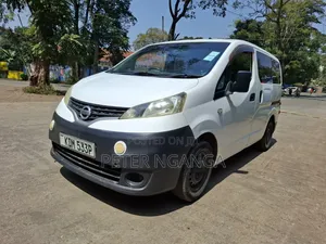 Nissan NV200 2015 White