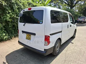 Nissan NV200 2015 White