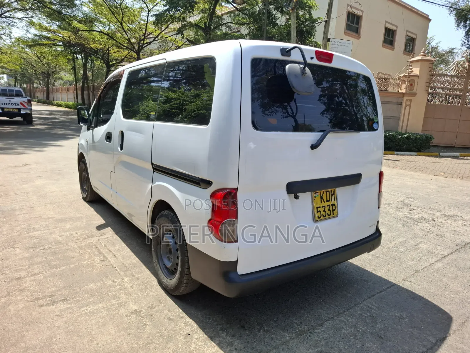 Nissan NV200 2015 White