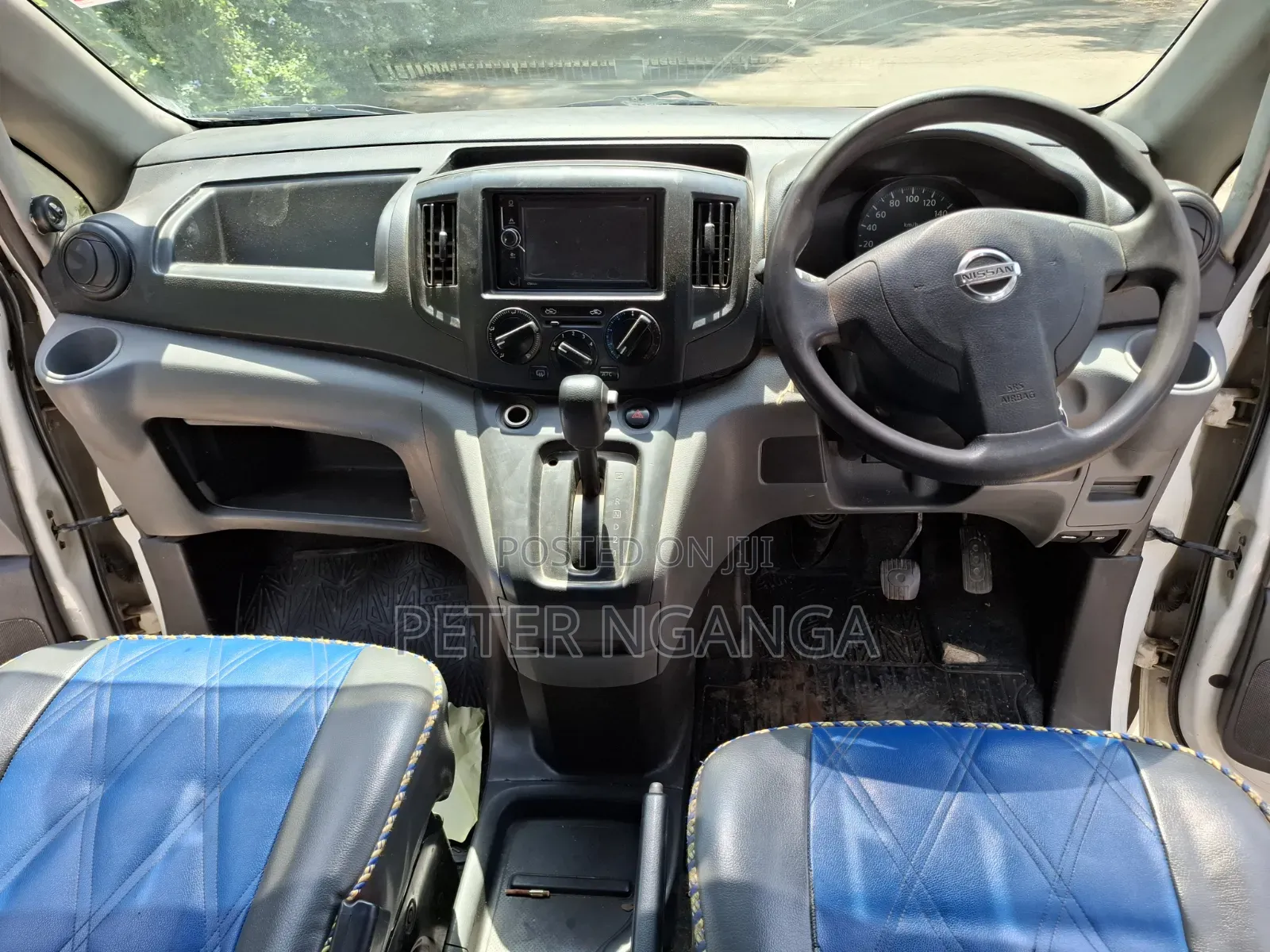 Nissan NV200 2015 White