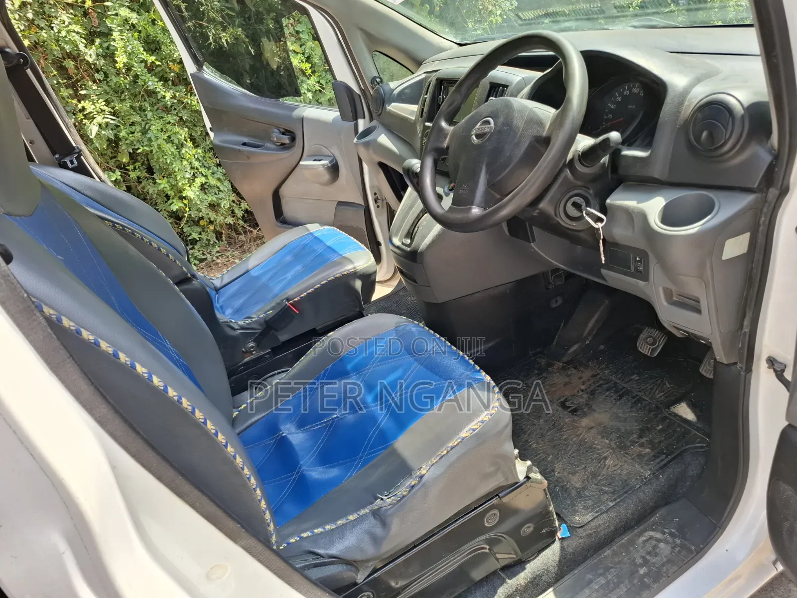 Nissan NV200 2015 White