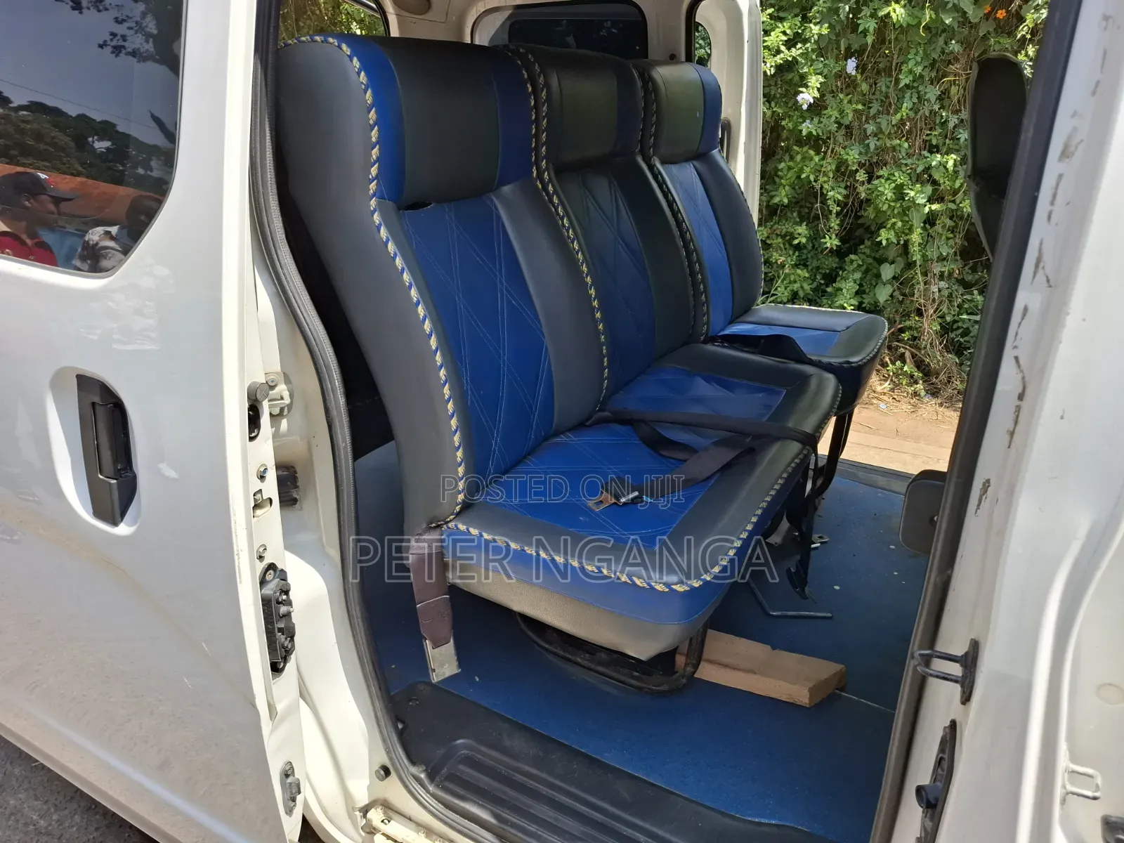 Nissan NV200 2015 White