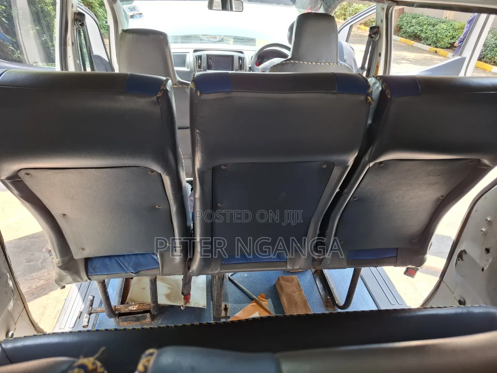 Nissan NV200 2015 White