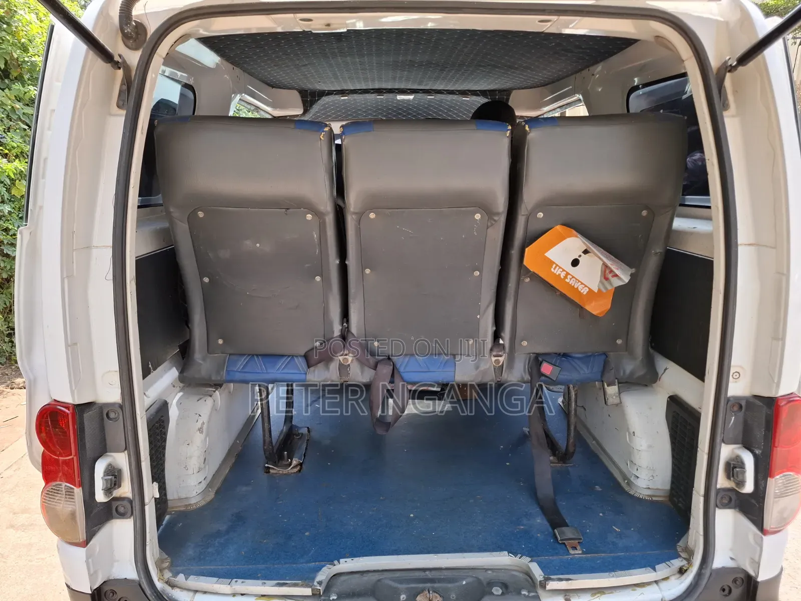 Nissan NV200 2015 White