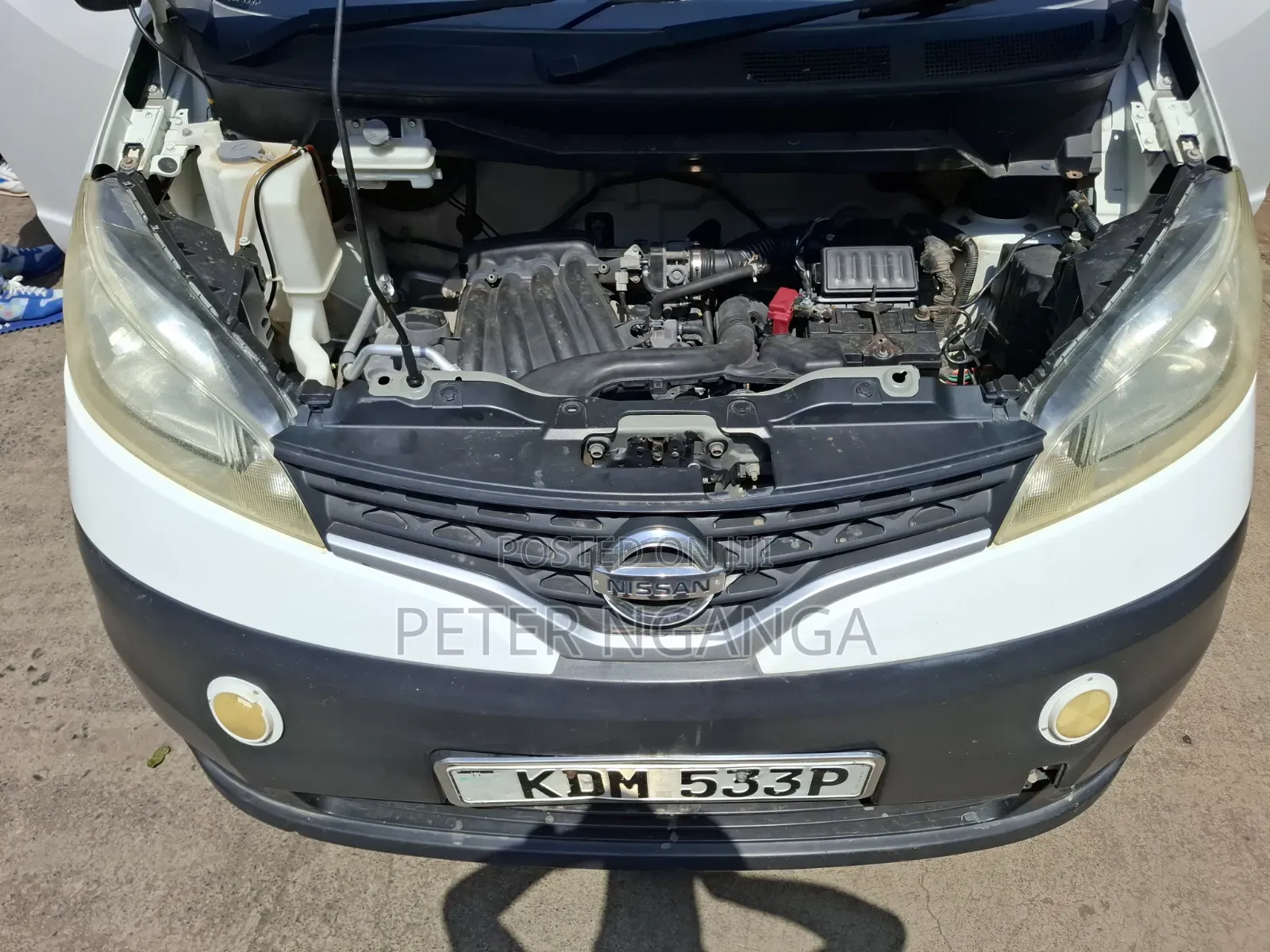 Nissan NV200 2015 White