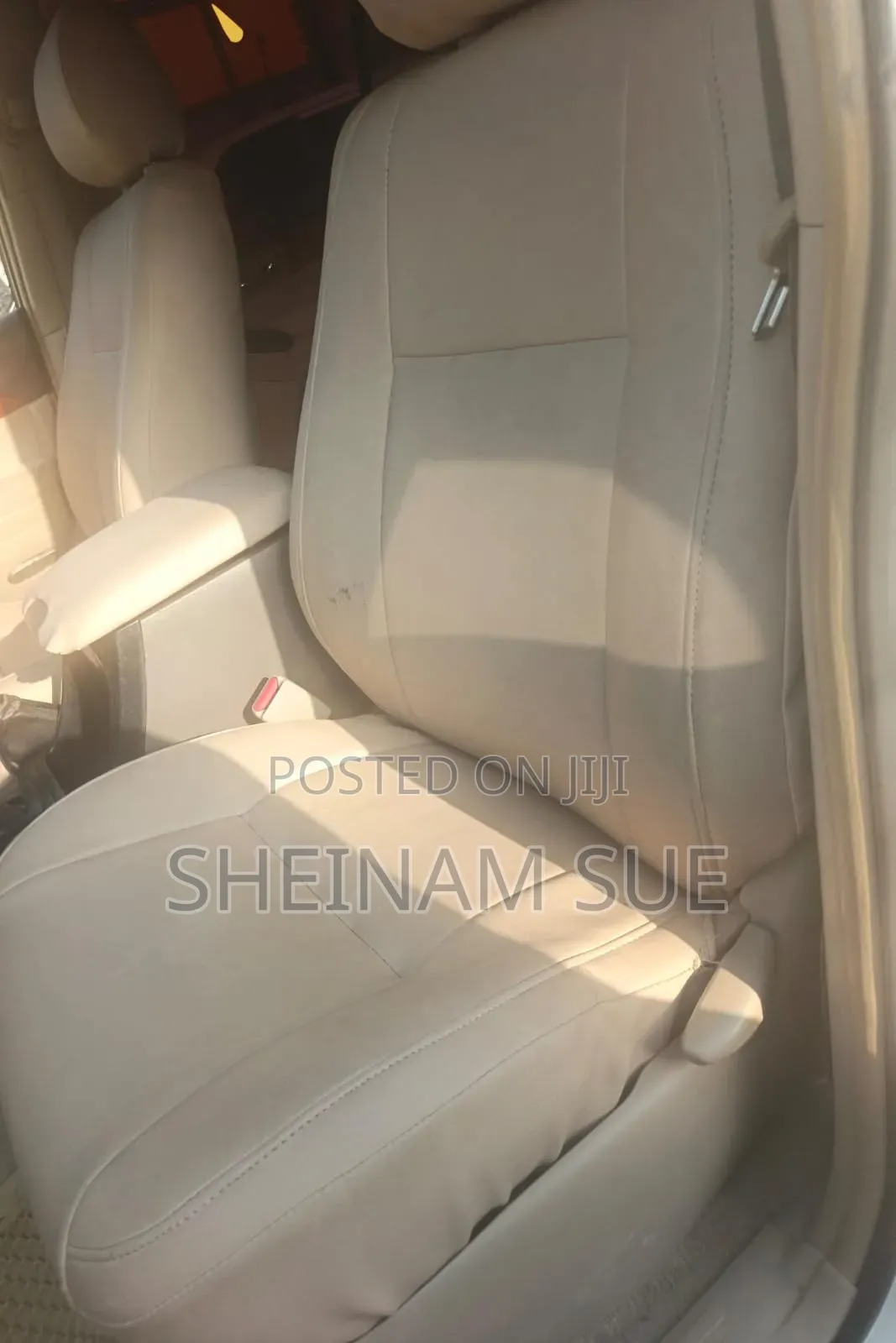 Toyota Land Cruiser Prado 2006 White