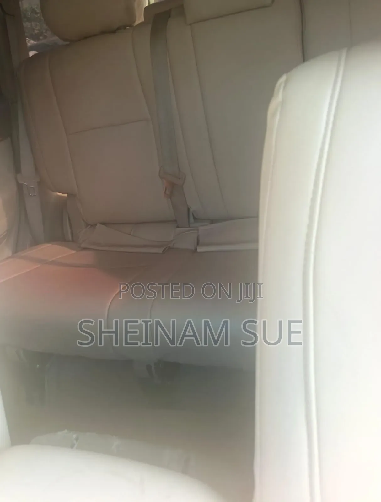 Toyota Land Cruiser Prado 2006 White