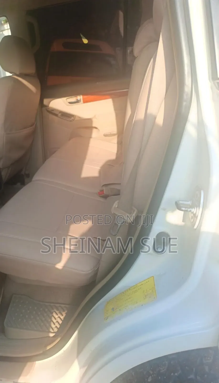 Toyota Land Cruiser Prado 2006 White