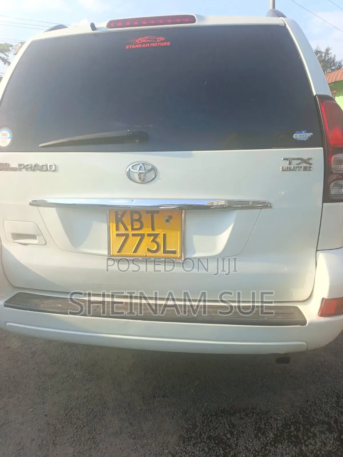 Toyota Land Cruiser Prado 2006 White