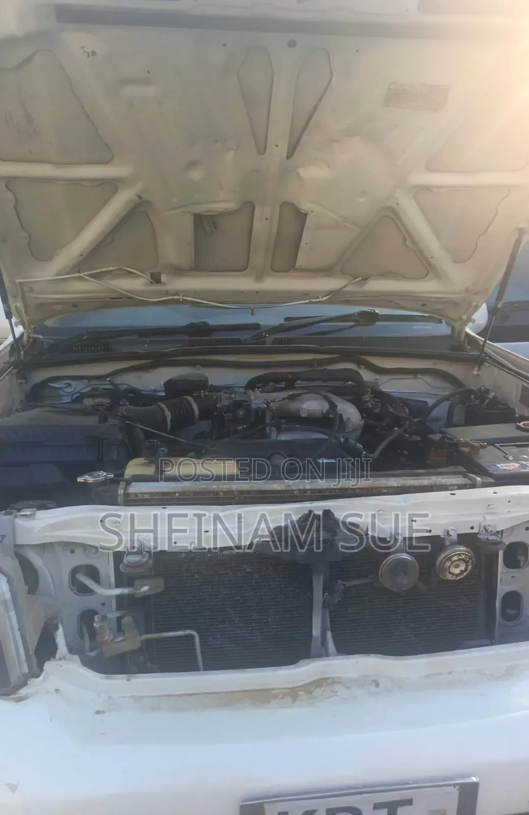 Toyota Land Cruiser Prado 2006 White