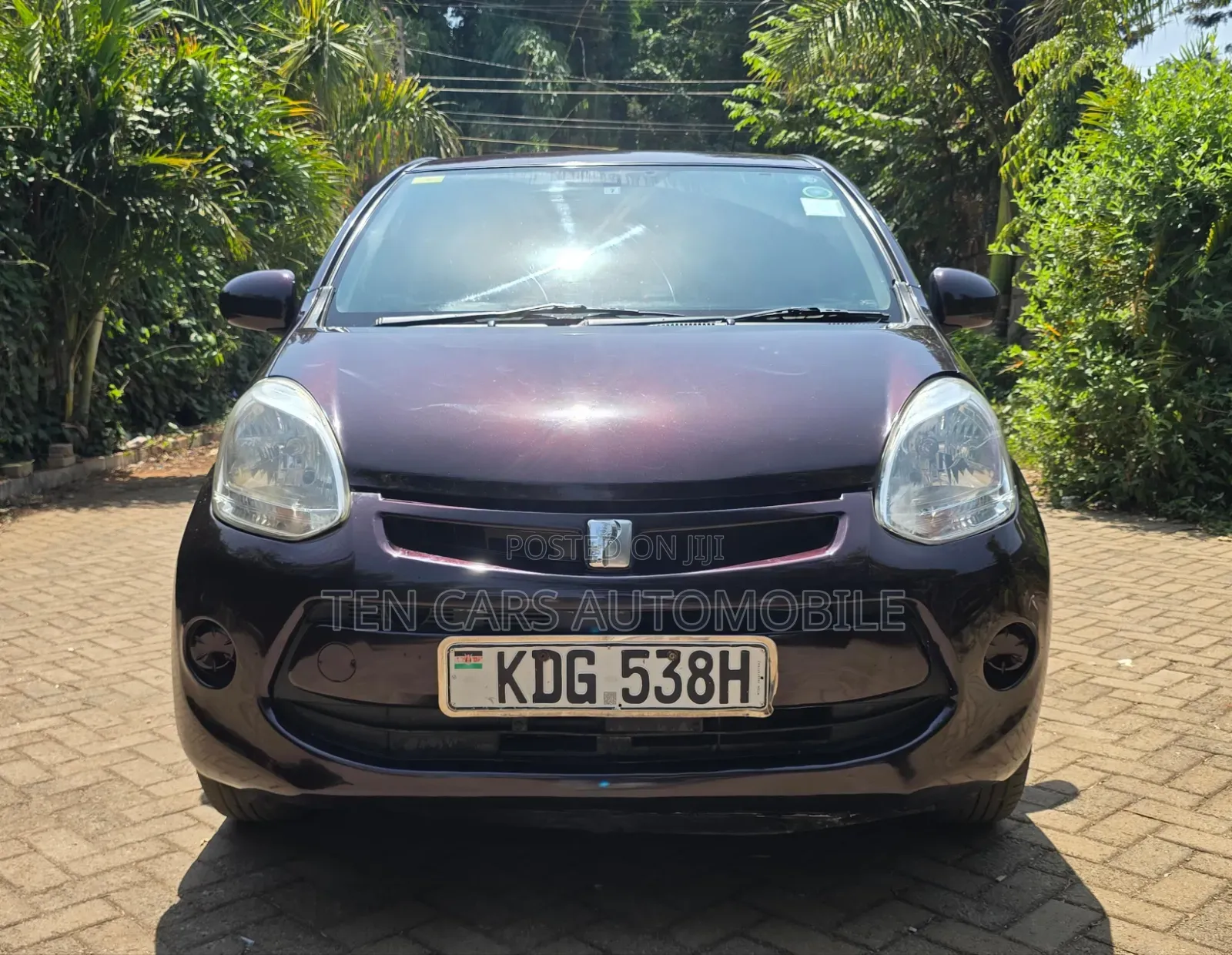 Toyota Passo 2014 Purple