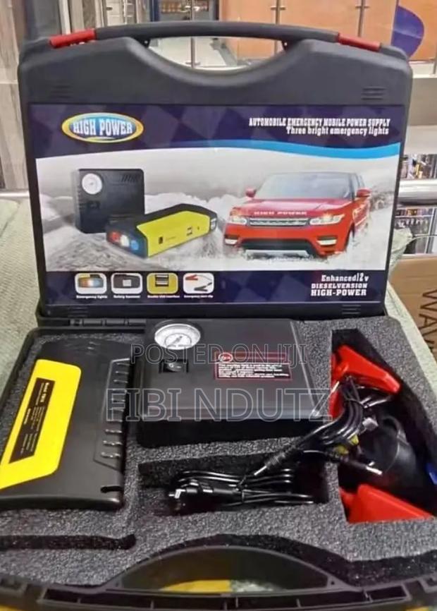 Emergency Car Jumpstart Park/Jump Starter Kit - main view