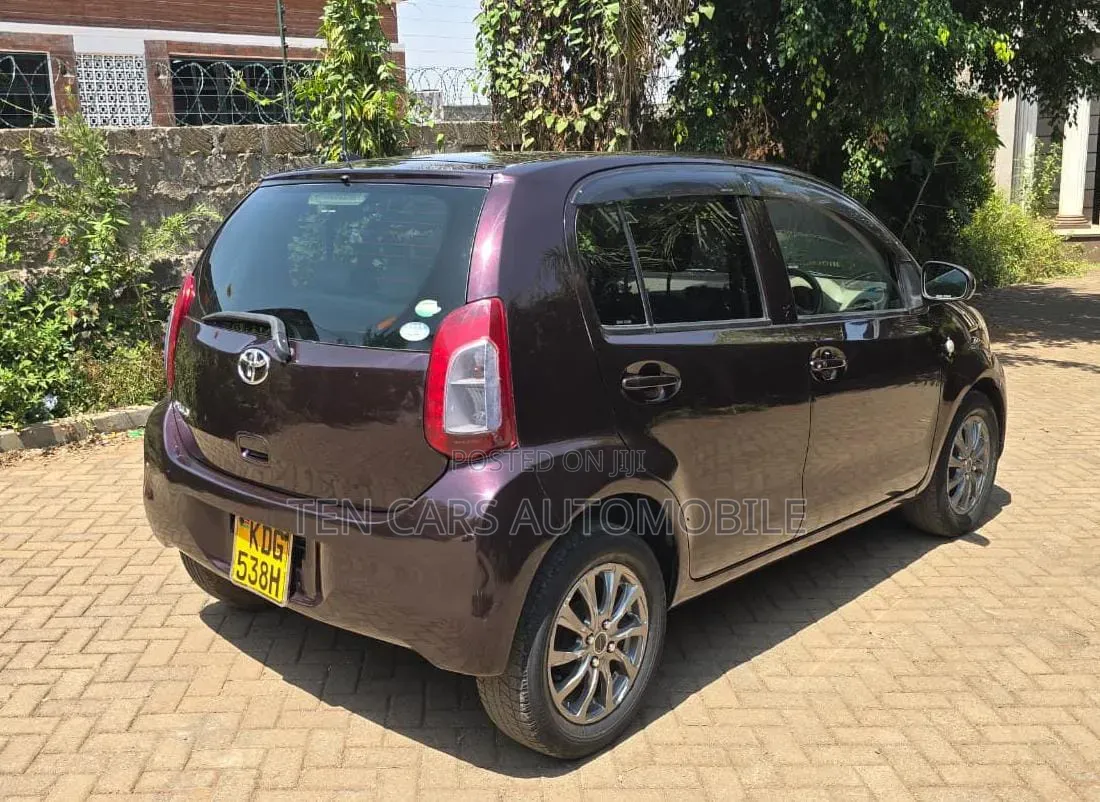 Toyota Passo 2014 Purple