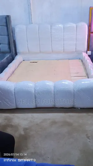Box Bed 5by6 White