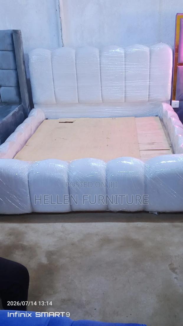 Box Bed 5by6 White - thumbnail 2