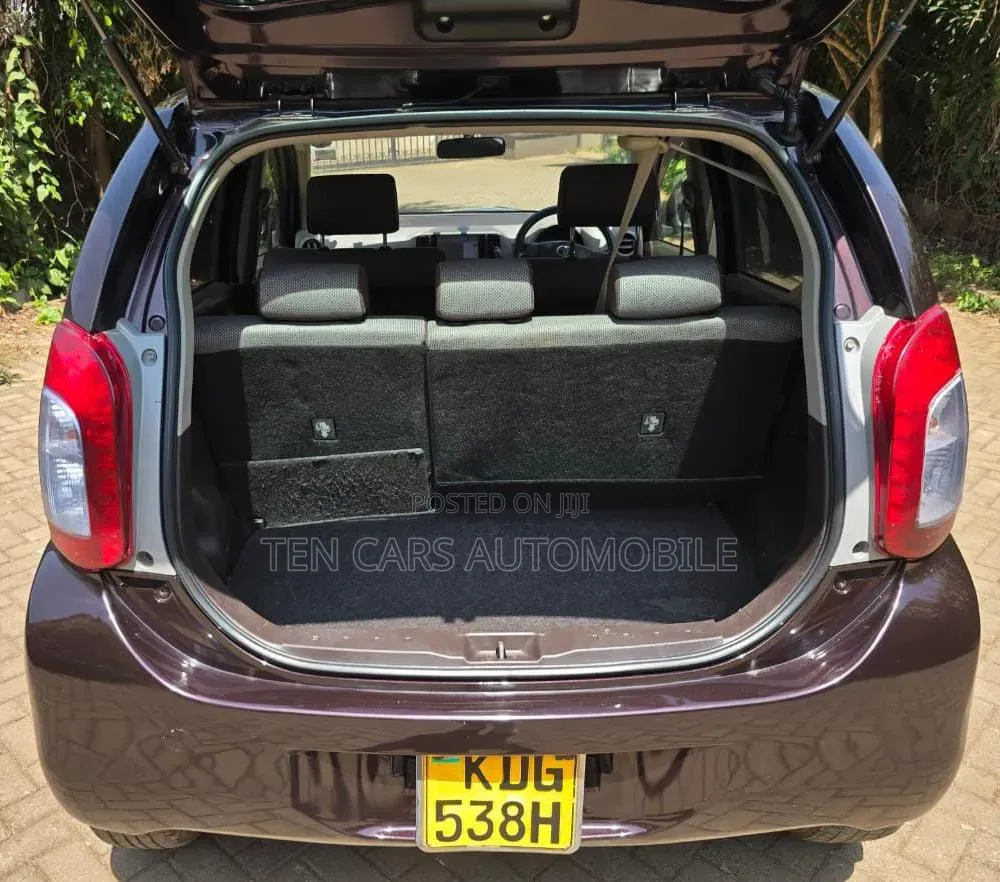 Toyota Passo 2014 Purple