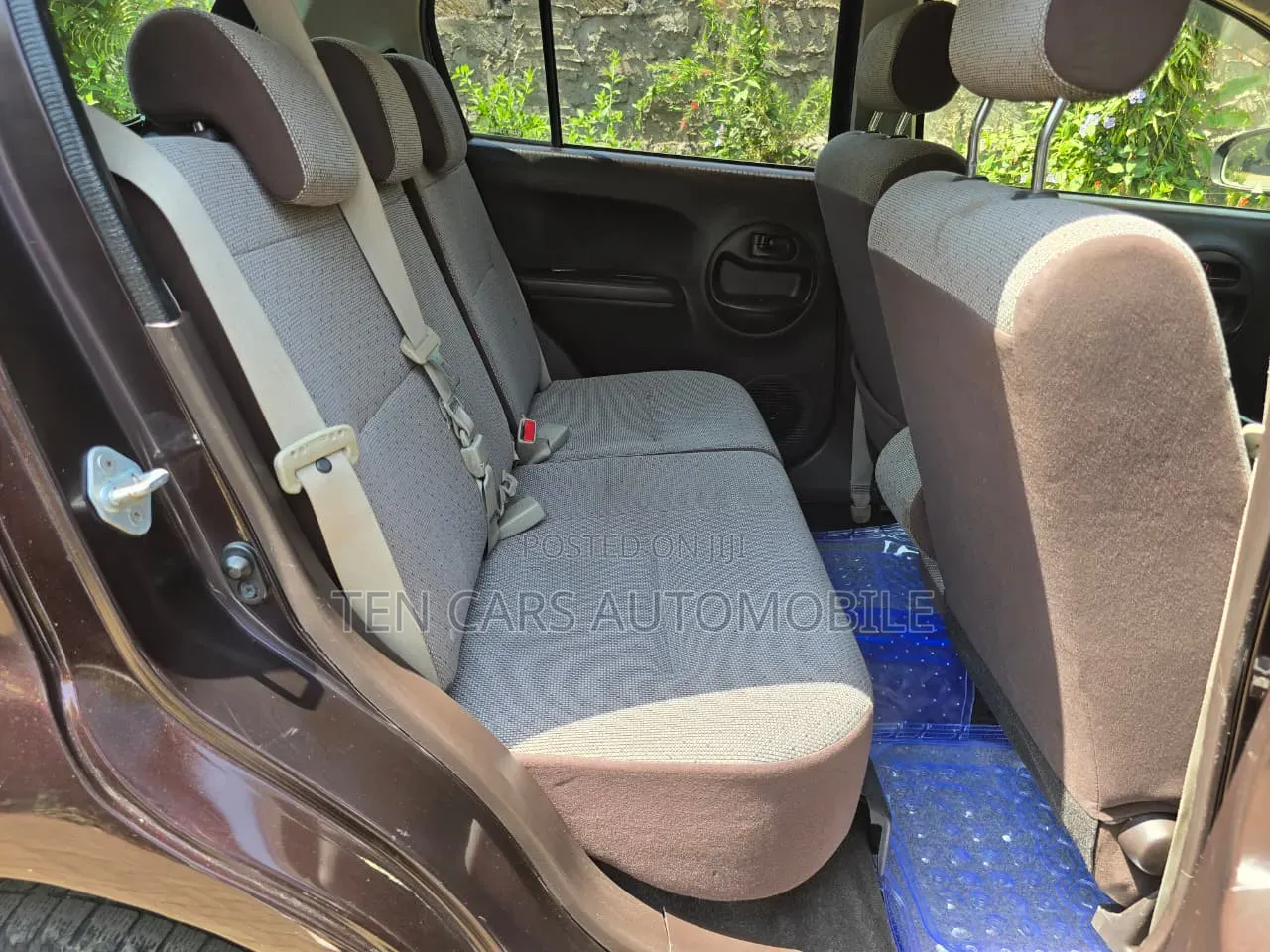 Toyota Passo 2014 Purple