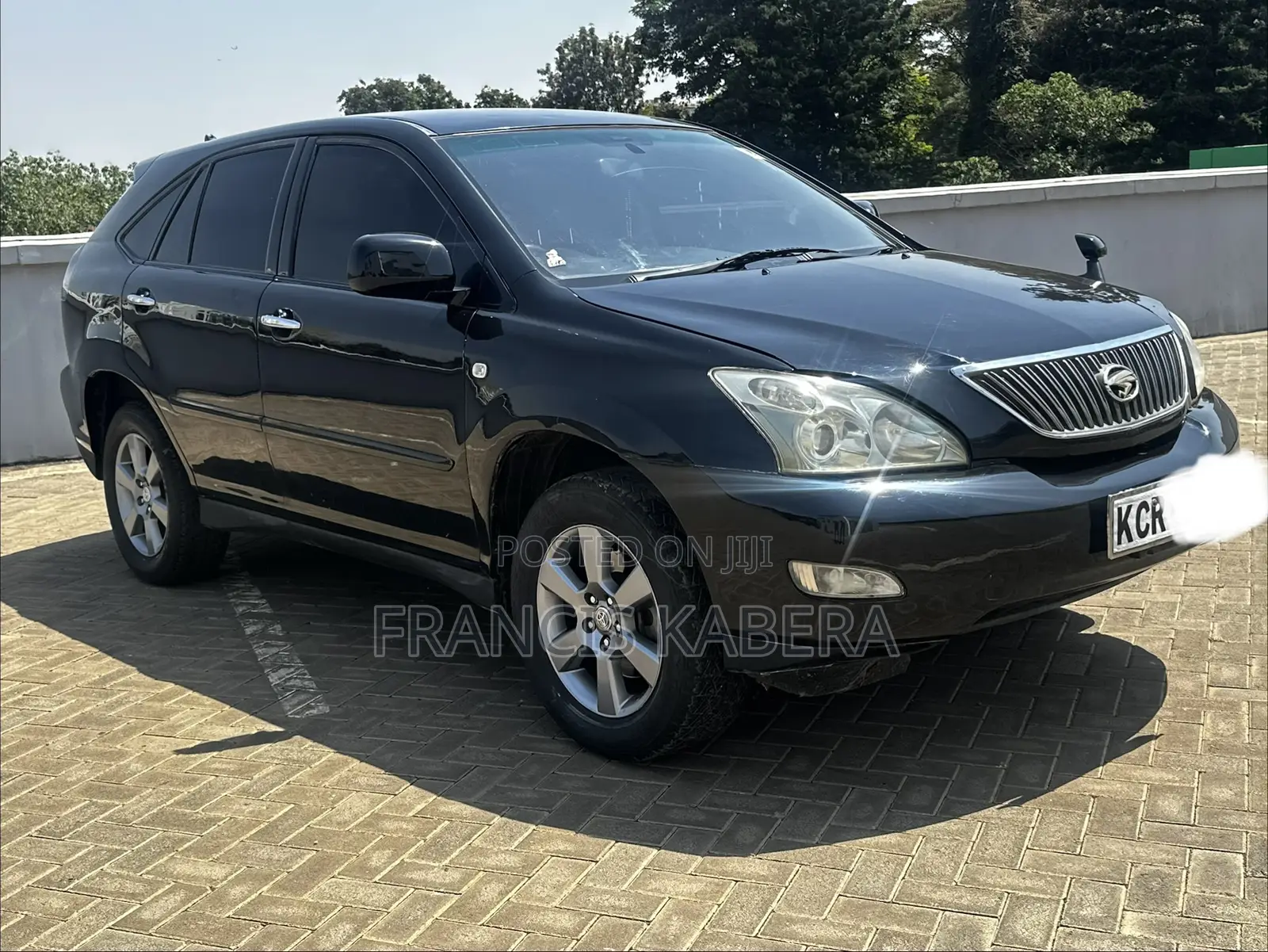Toyota Harrier 2011 Black